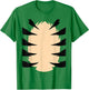 Lustige Tierkostüme Tiger Kostüm Karneval Fasching - Tiger Costume Adult Kids Animal Costume - Orange, S - Scoop Neck - Classic Cut, Double Stitched Hem T-Shirt - T-Shirt | Irish Green