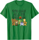 Star Wars Group Shot We Can Be Heroes Cute Rebels Chibi T-Shirt - T-Shirt | Irish Green