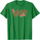 Willy Wonka And The Chocolate Factory Wonka Bar Vintage Logo T-Shirt - T-Shirt | Irish Green
