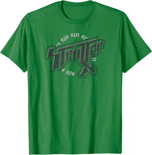 KISS - Strutter Legs T-Shirt - T-Shirt | Irish Green