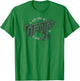 KISS - Strutter Legs T-Shirt - T-Shirt | Irish Green