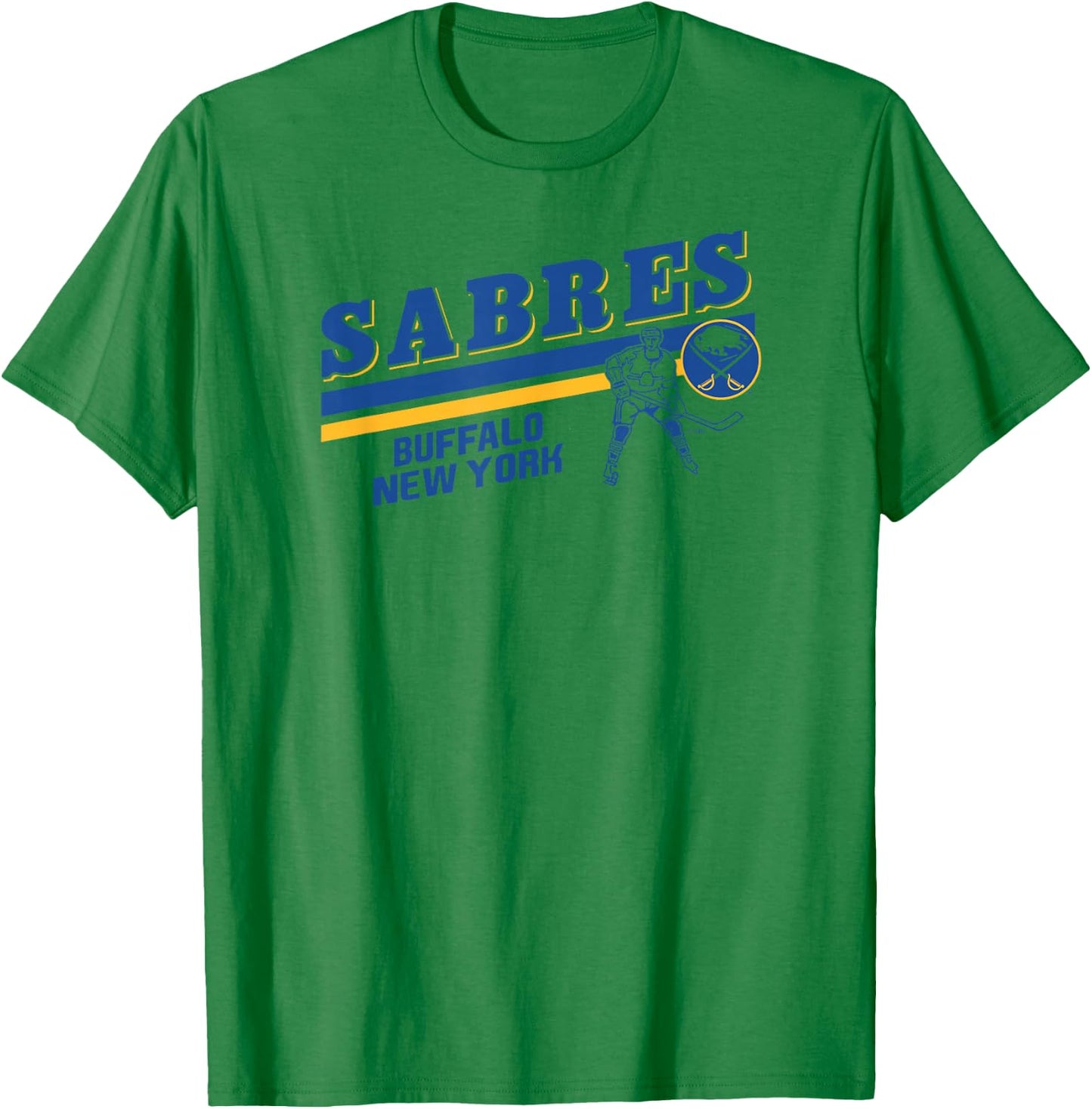 Buffalo Sabres Player White Officially Licensed T-Shirt - T-Shirt | Irish Green