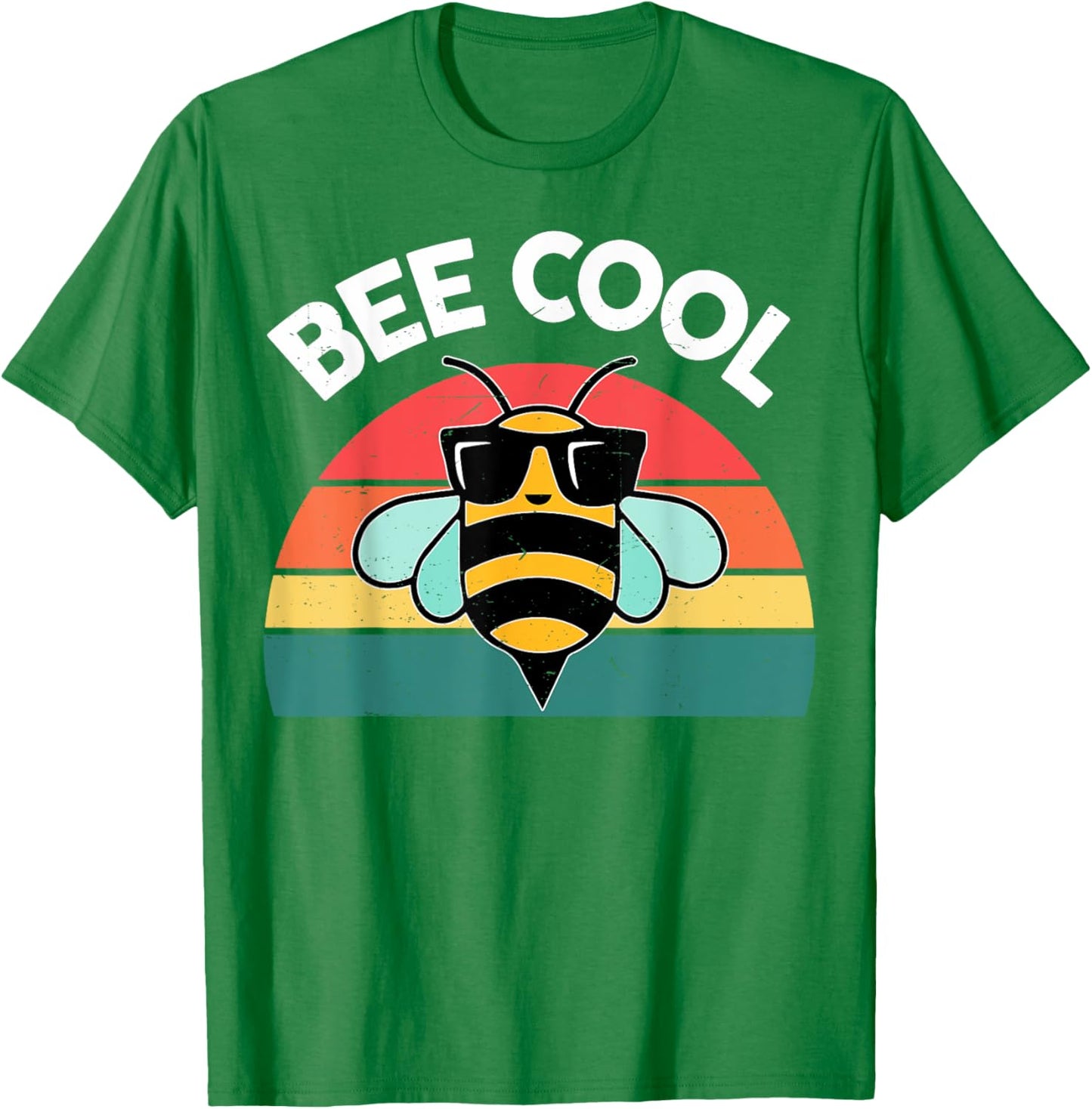 Kids Bumble Bee Cool-Shirt Funny Toddler Boy Girl BumbleBee T-Shirt - T-Shirt | Irish Green