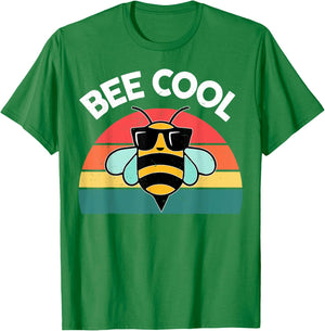 Kids Bumble Bee Cool-Shirt Funny Toddler Boy Girl BumbleBee T-Shirt - T-Shirt | Irish Green