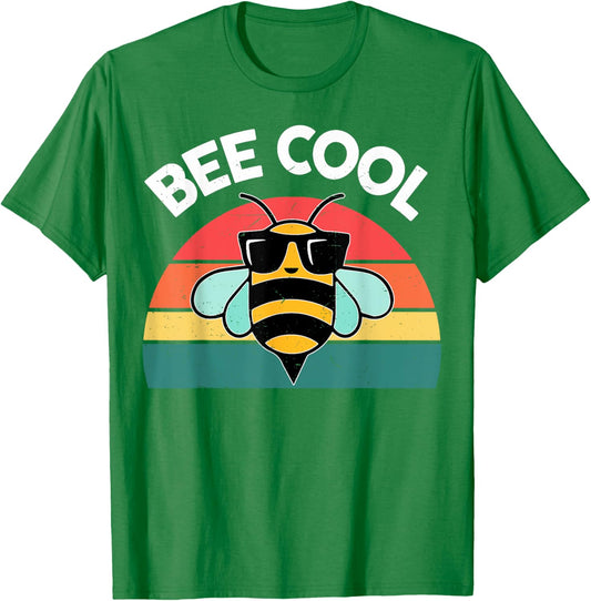 Kids Bumble Bee Cool-Shirt Funny Toddler Boy Girl BumbleBee T-Shirt - T-Shirt | Irish Green