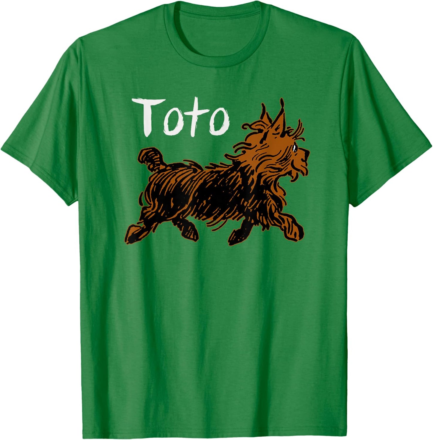 Wizard of OZ Dog -Toto Wizard of OZ Dog T-Shirt - T-Shirt | Irish Green