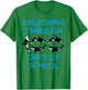 Splashing Through 100 Days of School Orca Killer Whale Kids T-Shirt - T-Shirt | Irish Green