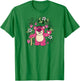 Toy Story - Lotso Strawberry Scented Bear T-Shirt - T-Shirt | Irish Green