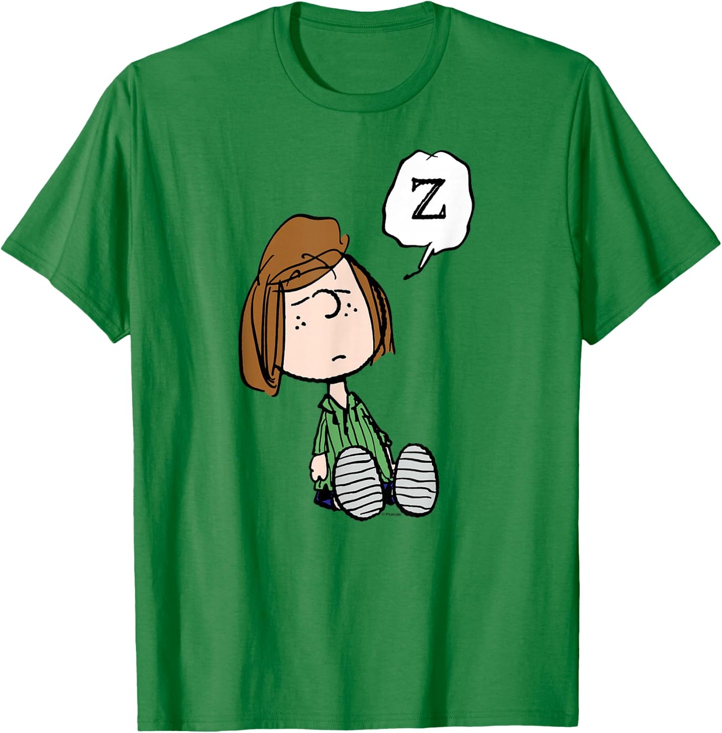 Peanuts - Pfefferminz-Patty Doze T-Shirt - T-Shirt | Irish Green