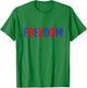 I Love The Taste of Freedom Couples Matching 4th of July T-Shirt - T-Shirt | Irish Green