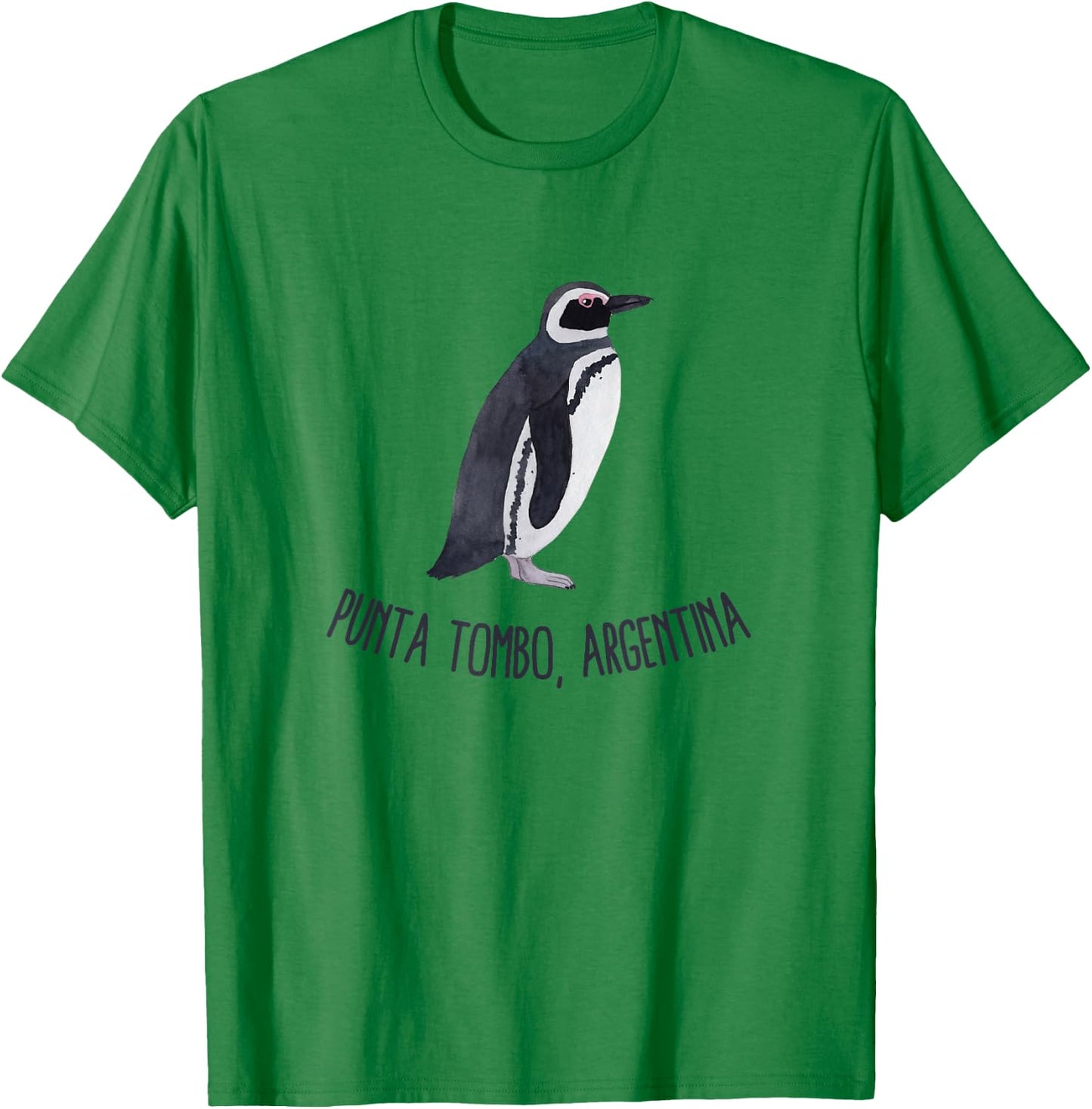 Patagonian Magellanic Penguins, Punta Tombo Argentina T-Shirt - T-Shirt | Irish Green