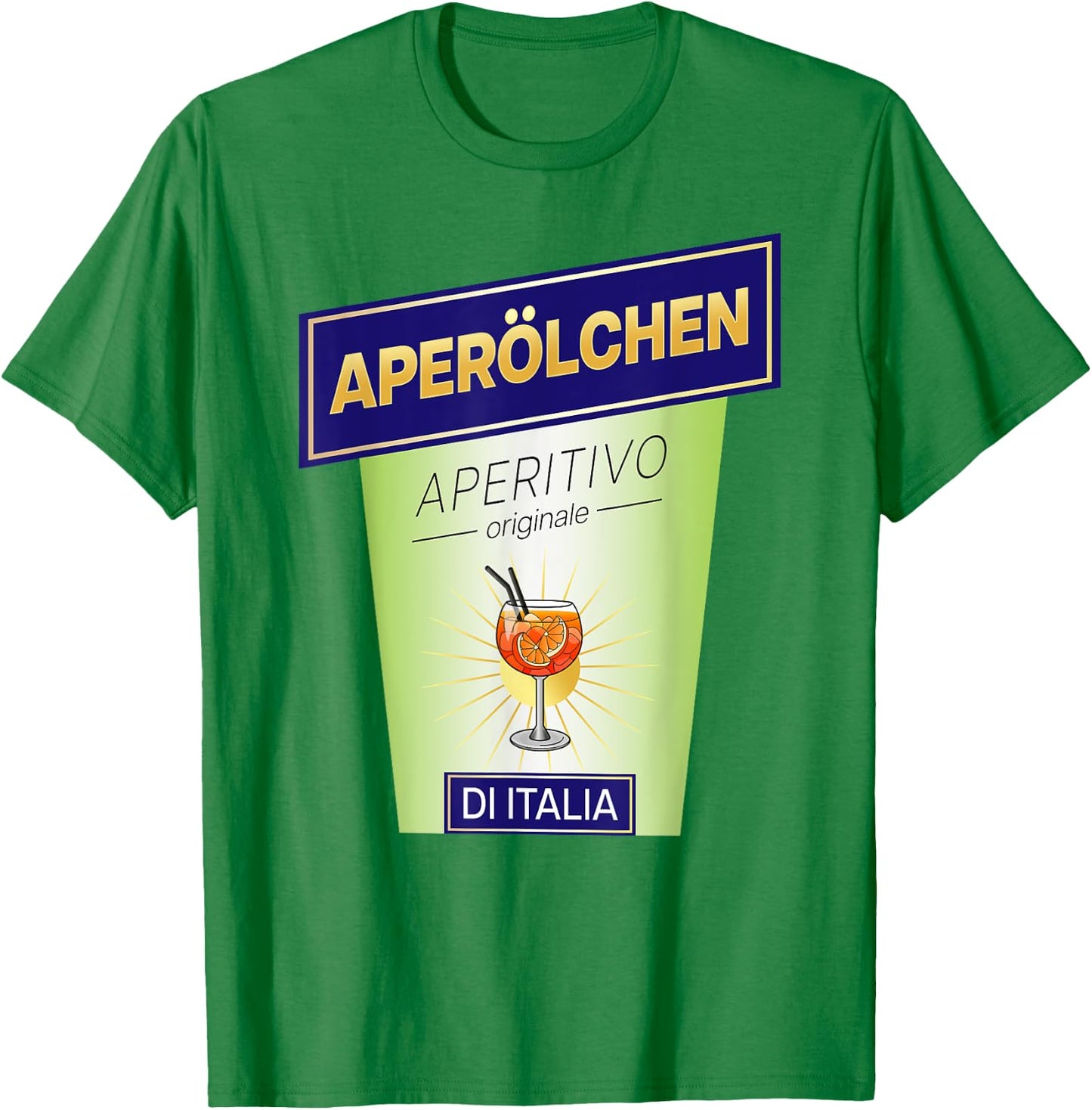 Carnival Fancy Dress X APEROOLCHEN Costume Bottle Fancy Dress , orange T-Shirt - T-Shirt | Irish Green
