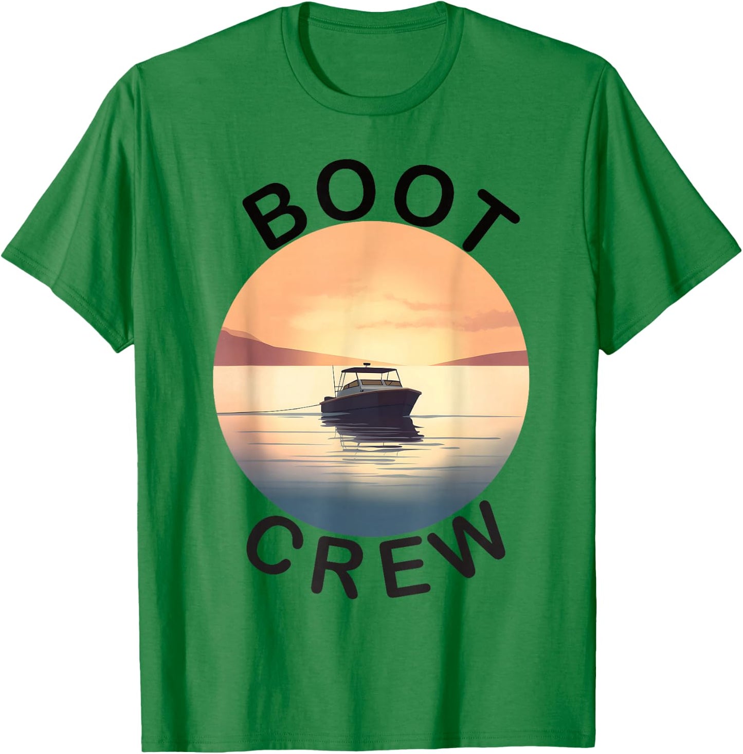 Boot Crew T-Shirt - T-Shirt | Irish Green