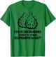 Dickhead Superpower Adult Humor Costume Funny Go out Party T-Shirt - T-Shirt | Irish Green