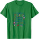 Retro Growing A.Little Firecracker 4th Of.July Pregnancy T-Shirt - T-Shirt | Irish Green