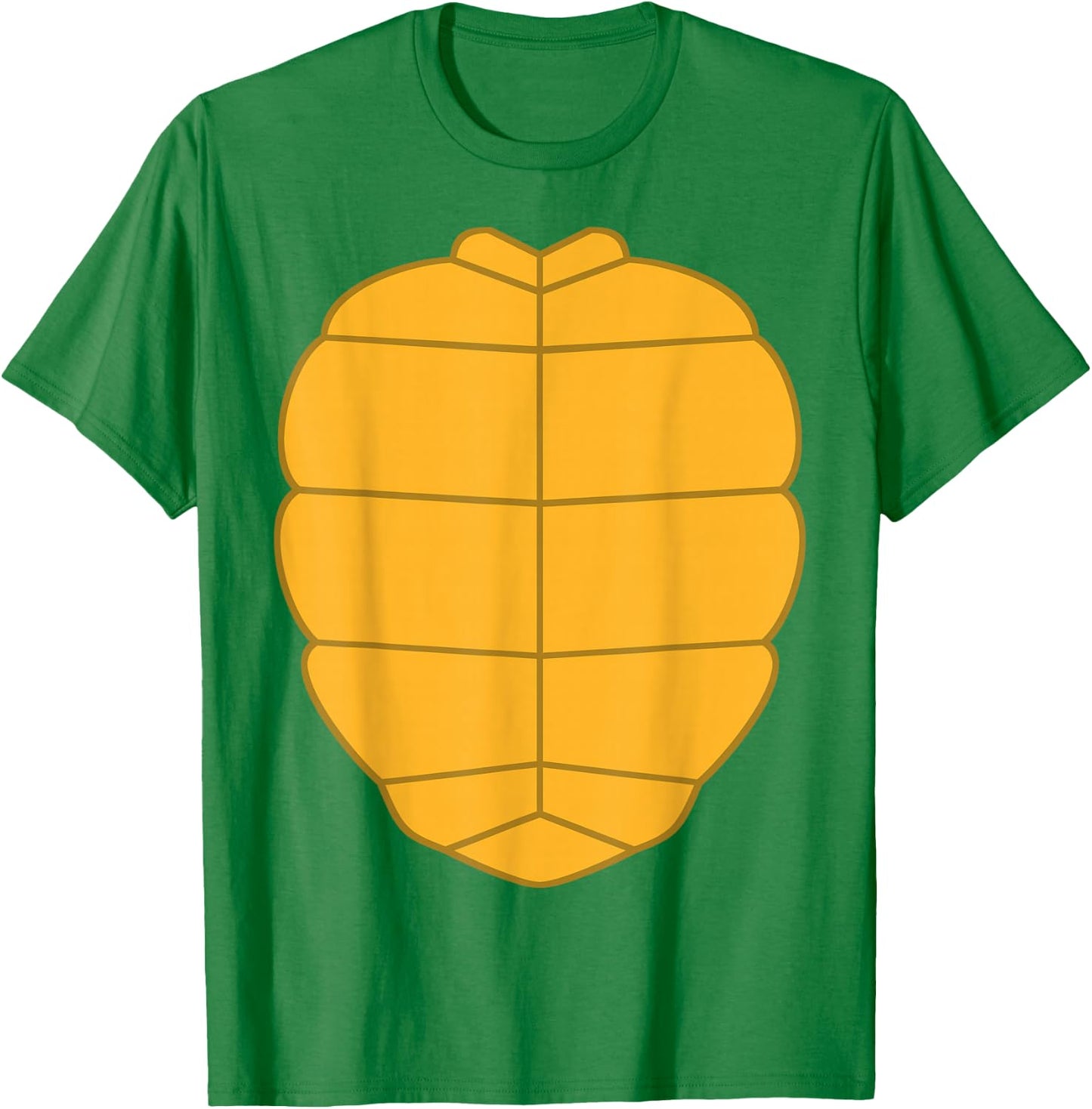 Turtle Shell Tortoise Belly Halloween Costume Kids Boys Girls , Green T-Shirt - T-Shirt | Irish Green