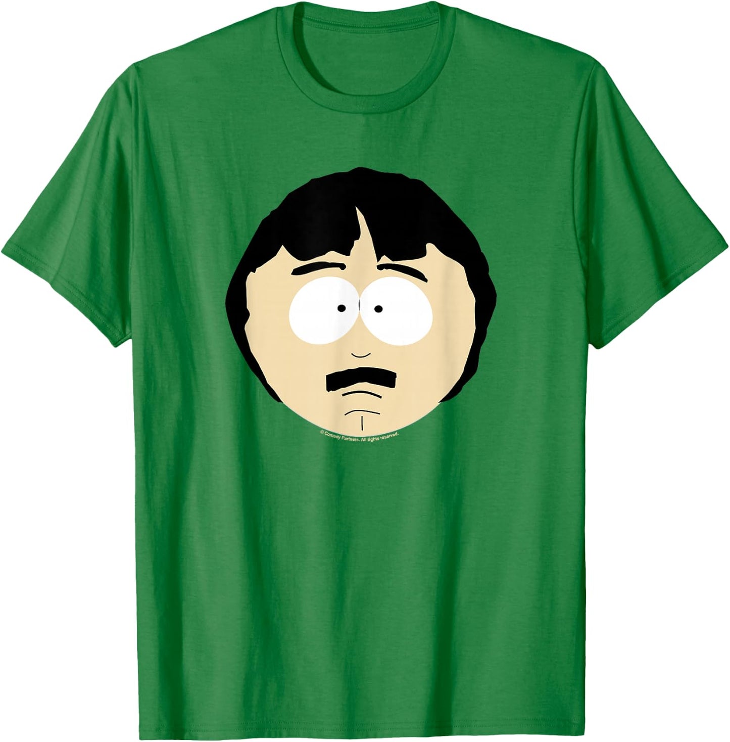 South Park Randy Face Halloween T-Shirt - T-Shirt | Irish Green