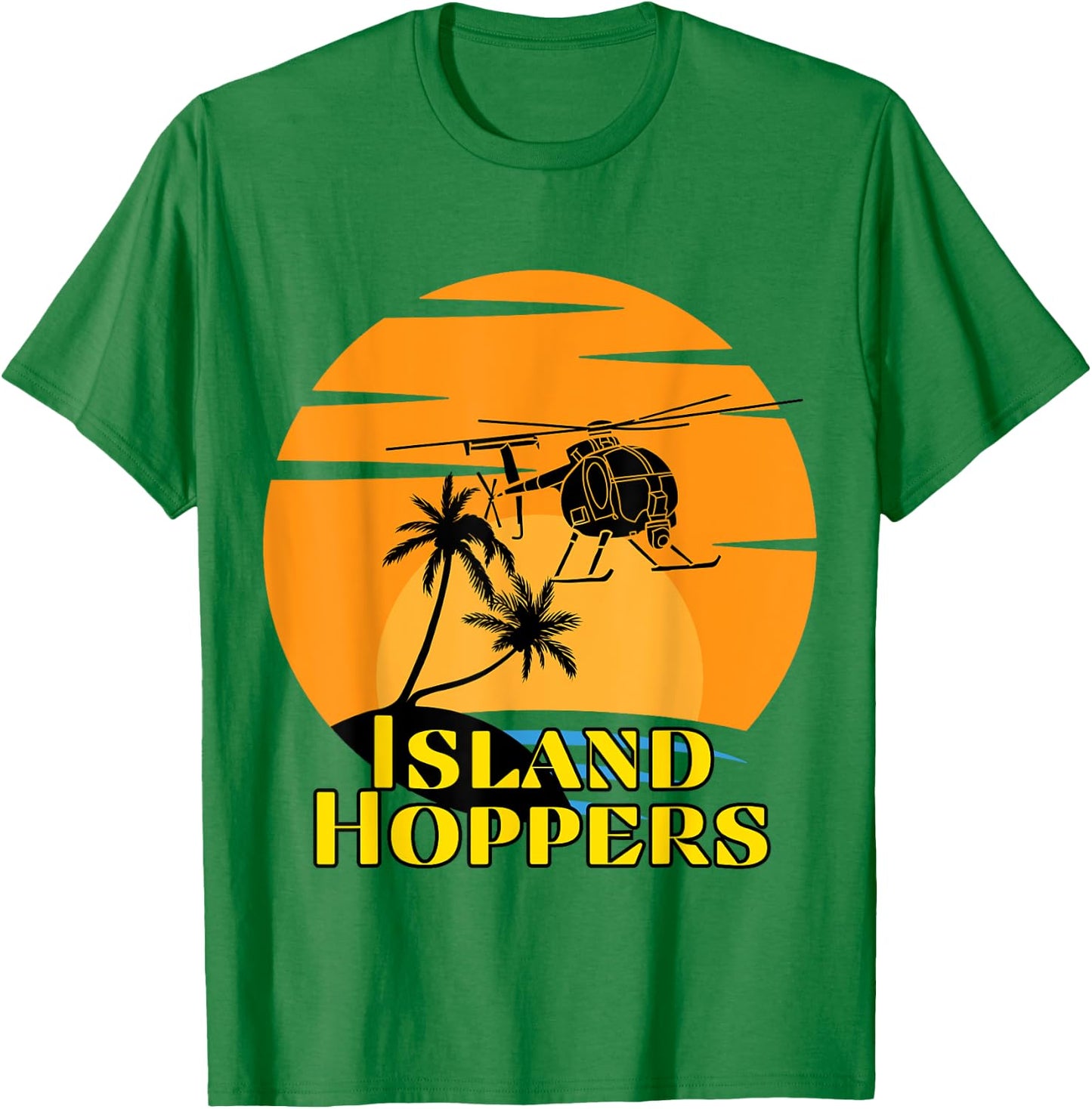 Island Hopper TC Magnum Stofftasche T-Shirt - T-Shirt | Irish Green
