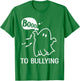 Boo To Bullying Halloween Ghost Anti Bully Unity Day Orange T-Shirt - T-Shirt | Irish Green