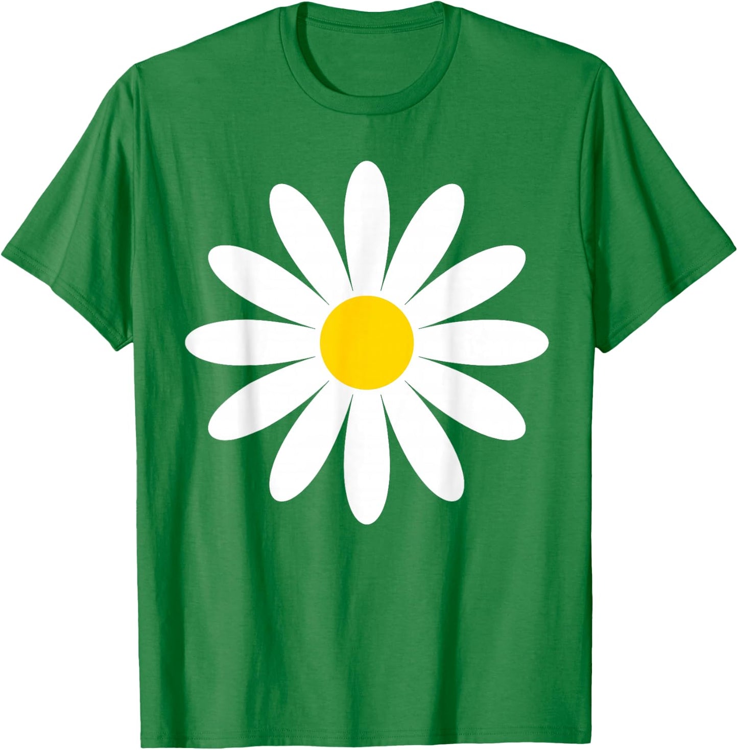 Daisy Costume Flower Costume Flowers Natural , Green T-Shirt - T-Shirt | Irish Green