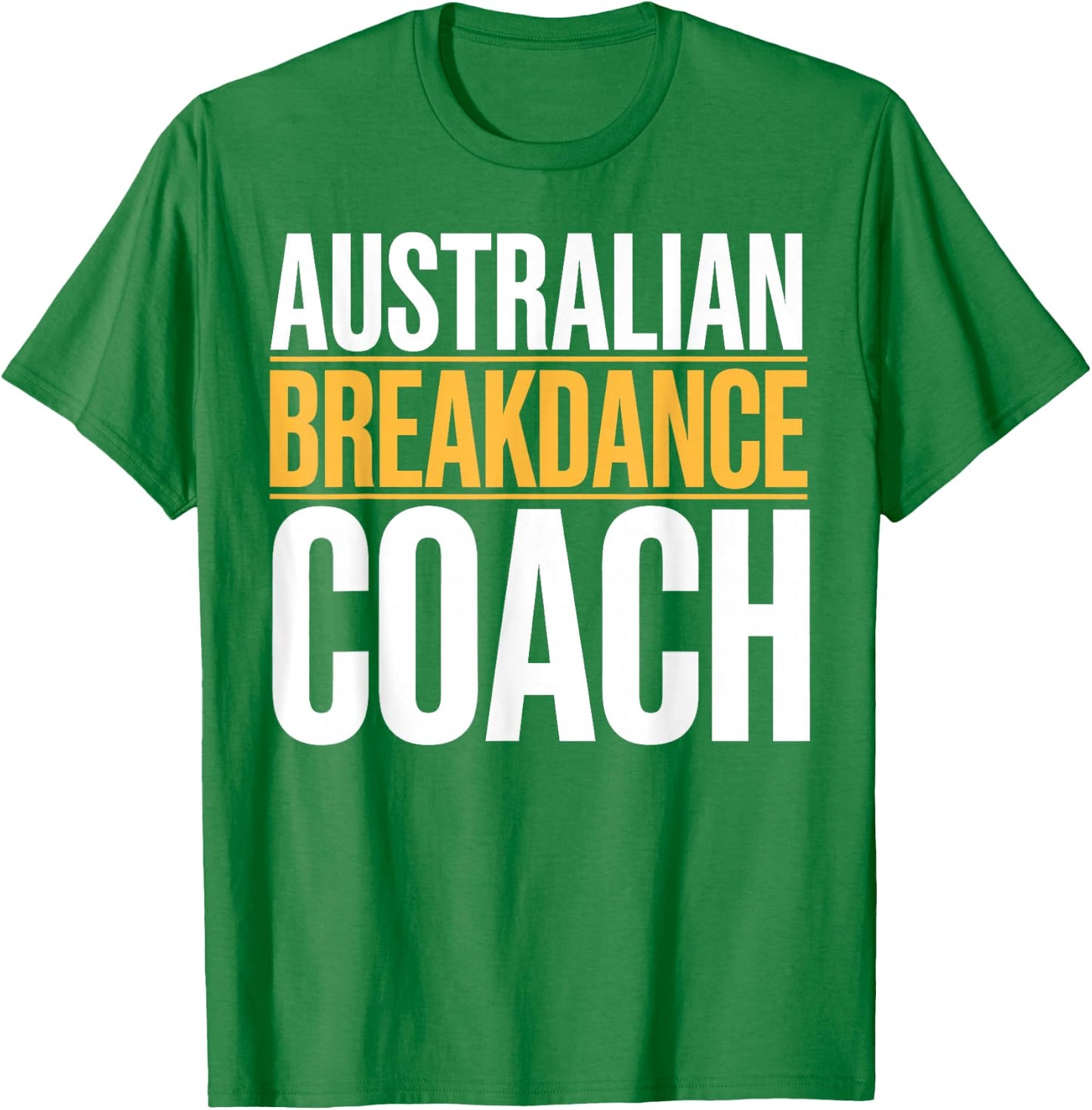 Australian Breakdancing Outfit Kids Break Dancer Matching T-Shirt - T-Shirt | Irish Green