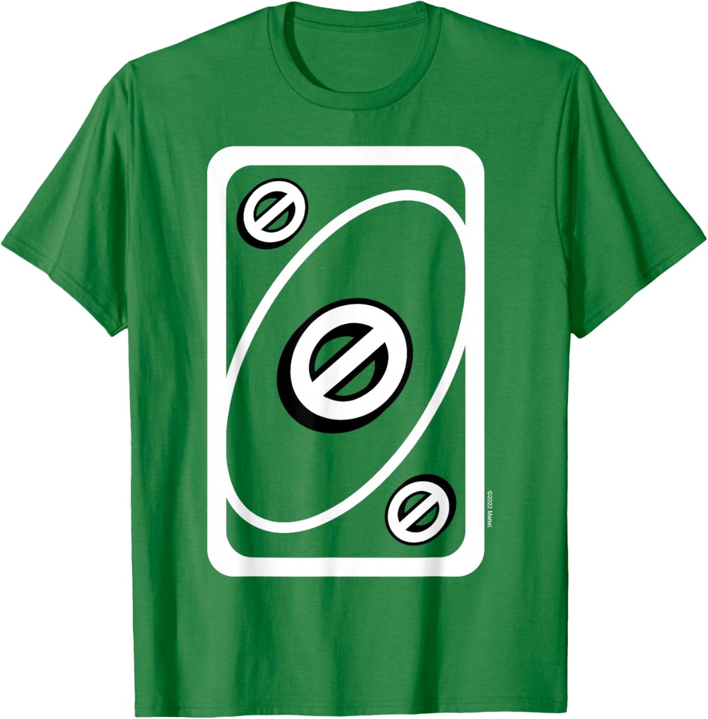 UNO - Yellow Skip Card , yellow T-Shirt - T-Shirt | Irish Green