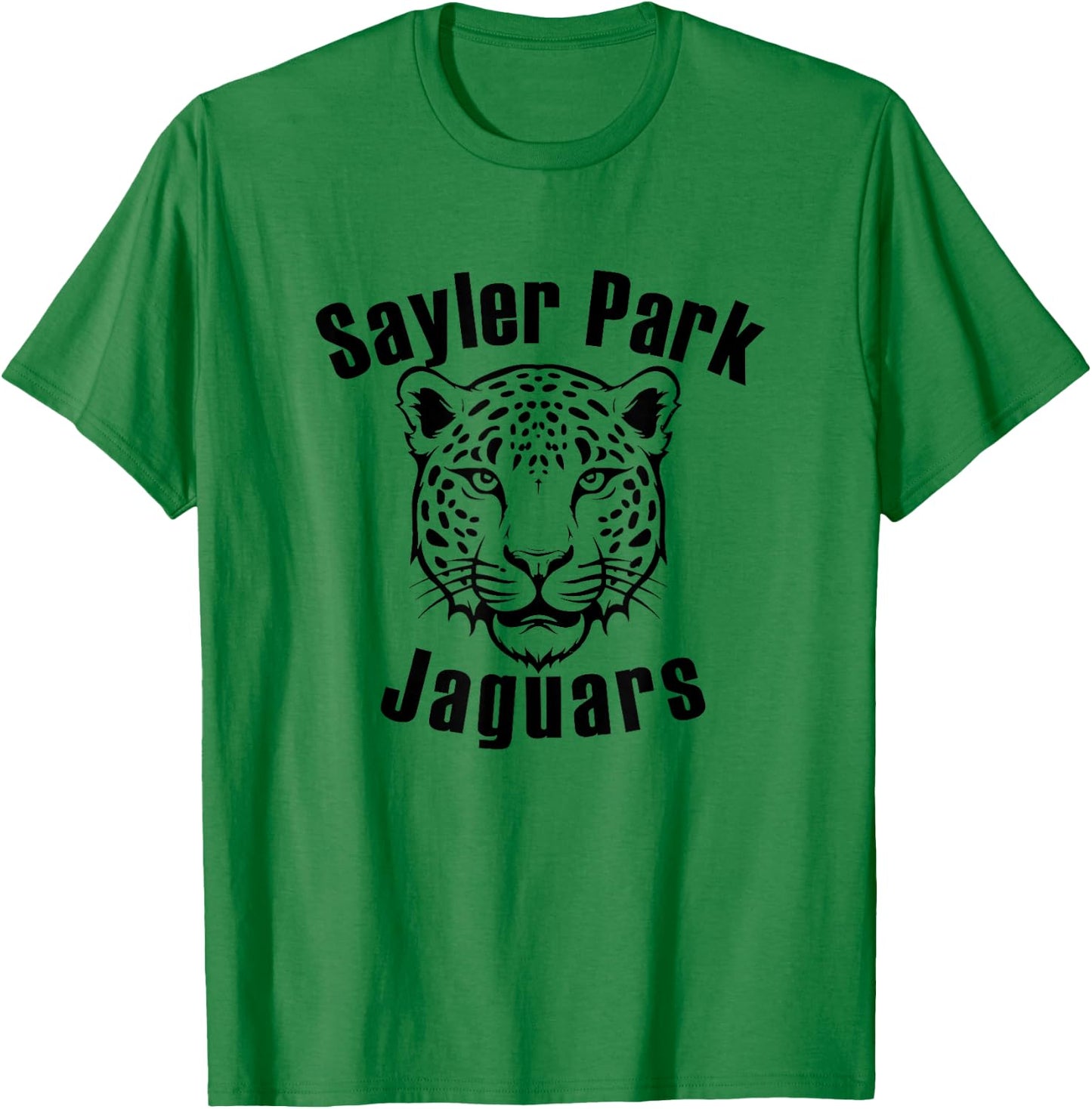 Sayler Park Jaguars T-Shirt - T-Shirt | Irish Green