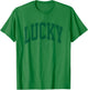 Lucky Duck St Patricks Day T-Shirt - T-Shirt | Irish Green