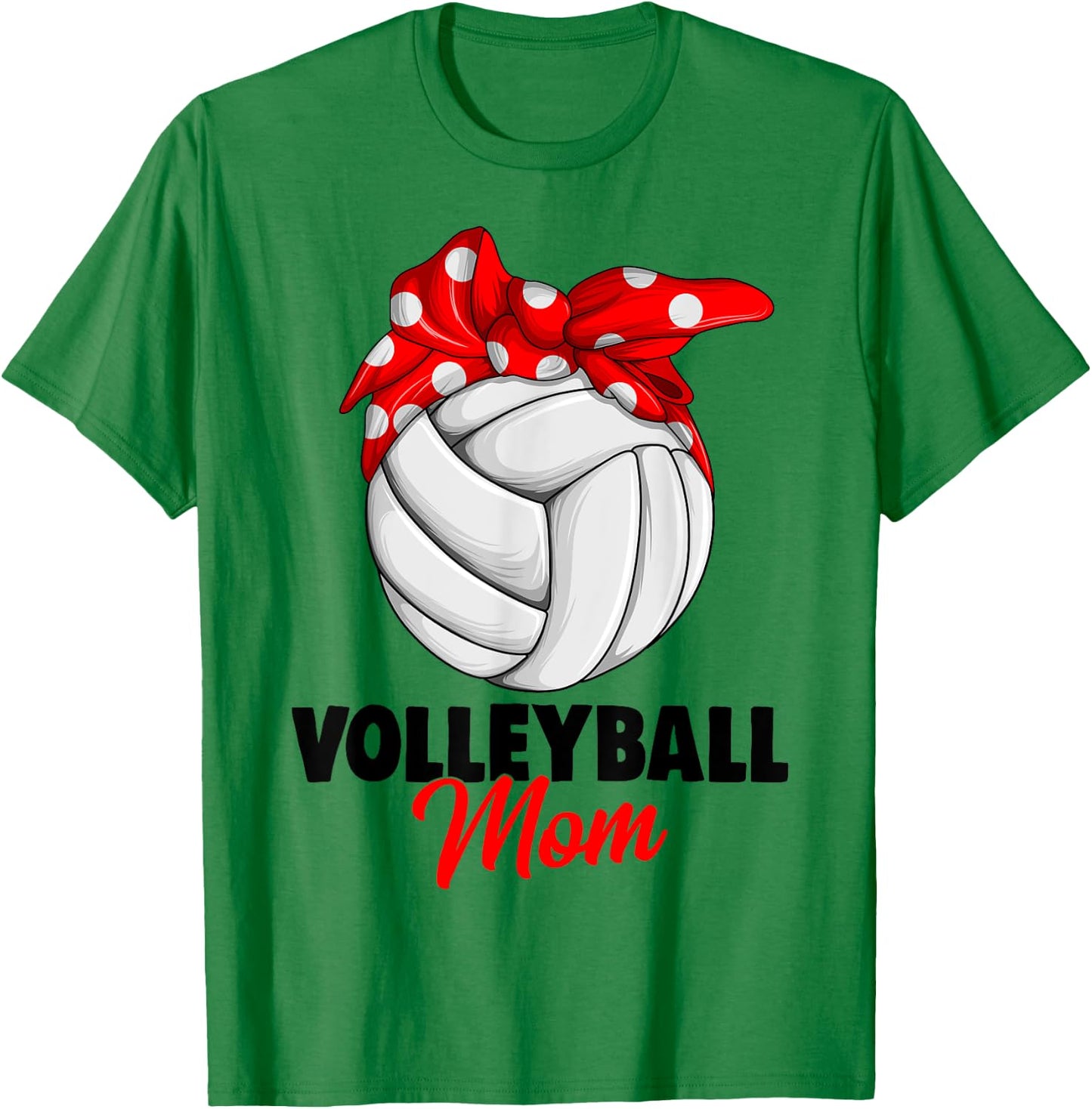 Volleyball Mom Women T-Shirt - T-Shirt | Irish Green