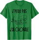 Je peux pas j'ai choir choir , white, S T-Shirt - T-Shirt | Irish Green