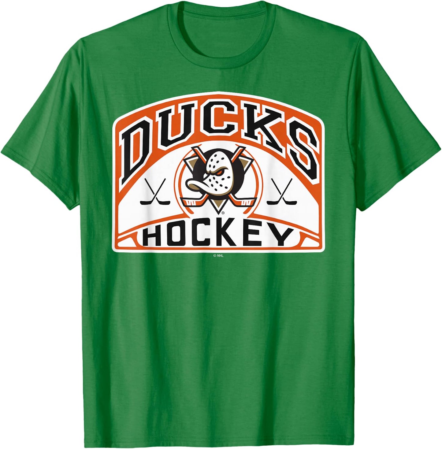 Anaheim Ducks Glide Officially Licensed T-Shirt - T-Shirt | Irish Green