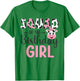 Squad of The Birthday Girl Farm Cow 1 St Birthday Girl T-Shirt - T-Shirt | Irish Green