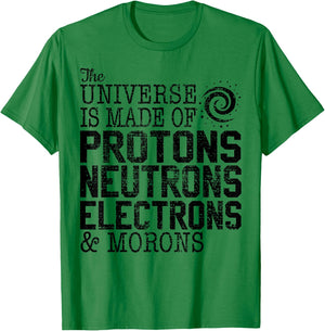 Funny Science Astro Physics Astronomer T-Shirt - T-Shirt | Irish Green