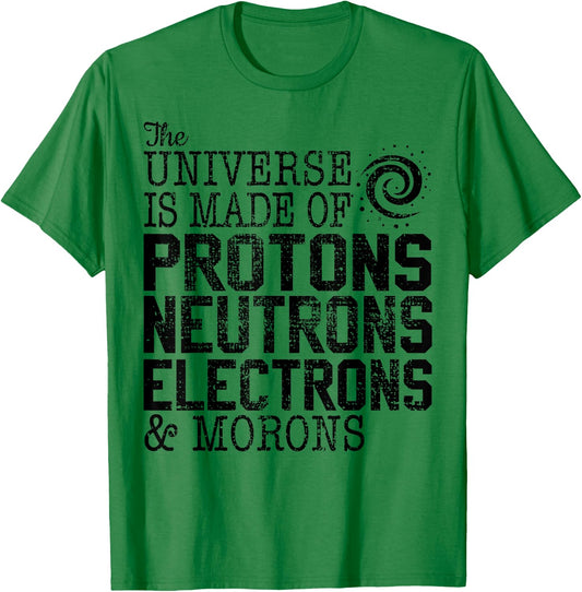 Funny Science Astro Physics Astronomer T-Shirt - T-Shirt | Irish Green