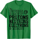 Funny Science Astro Physics Astronomer T-Shirt - T-Shirt | Irish Green