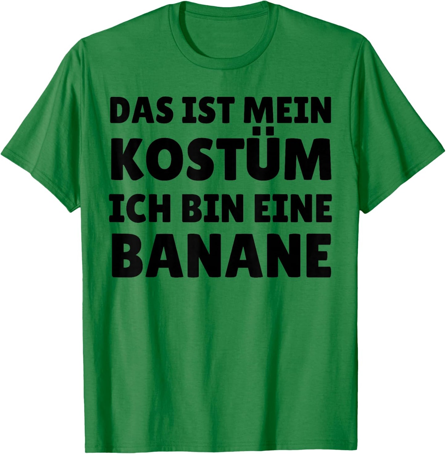 Funny Banana Costume Carnival Halloween Banana T-Shirt - T-Shirt | Irish Green