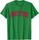 BOSTON - Throwback Design - Classic T-Shirt - T-Shirt | Irish Green