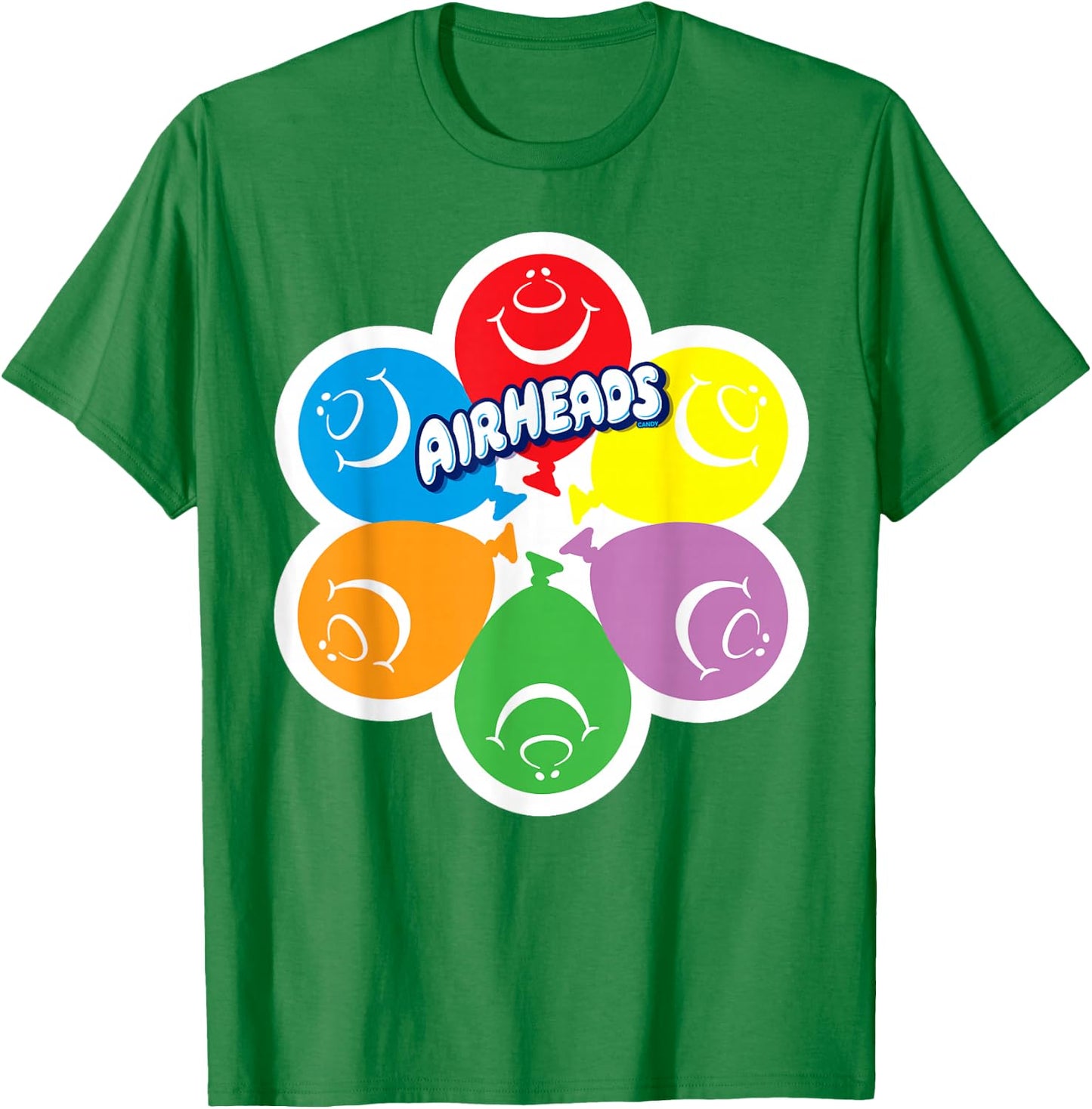 Airheads Colorful T-Shirt - T-Shirt | Irish Green