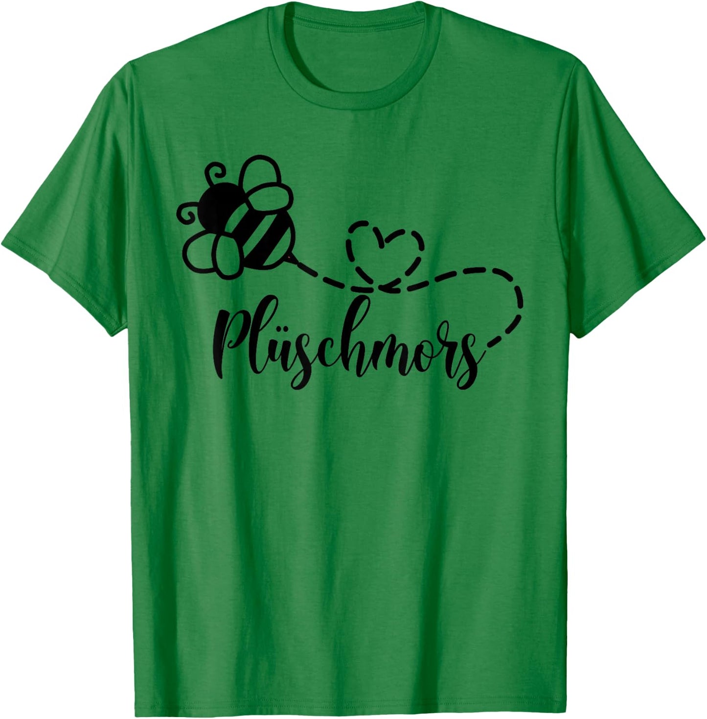 Plüschmors Hummel Ostfriesisch Nordsee Ostfriesland T-Shirt - T-Shirt | Irish Green