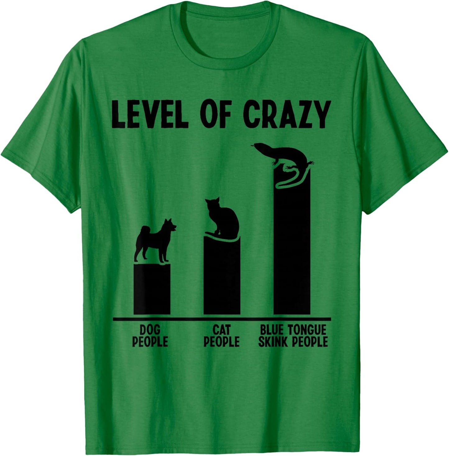 Blue Tongue Skink Enclosure Terrarium Blue Tongue Skink T-Shirt - T-Shirt | Irish Green