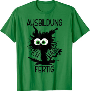 Ausbildung Geschafft Ausbildung Bestanden 2026 T-Shirt - T-Shirt | Irish Green