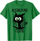 Ausbildung Geschafft Ausbildung Bestanden 2026 T-Shirt - T-Shirt | Irish Green