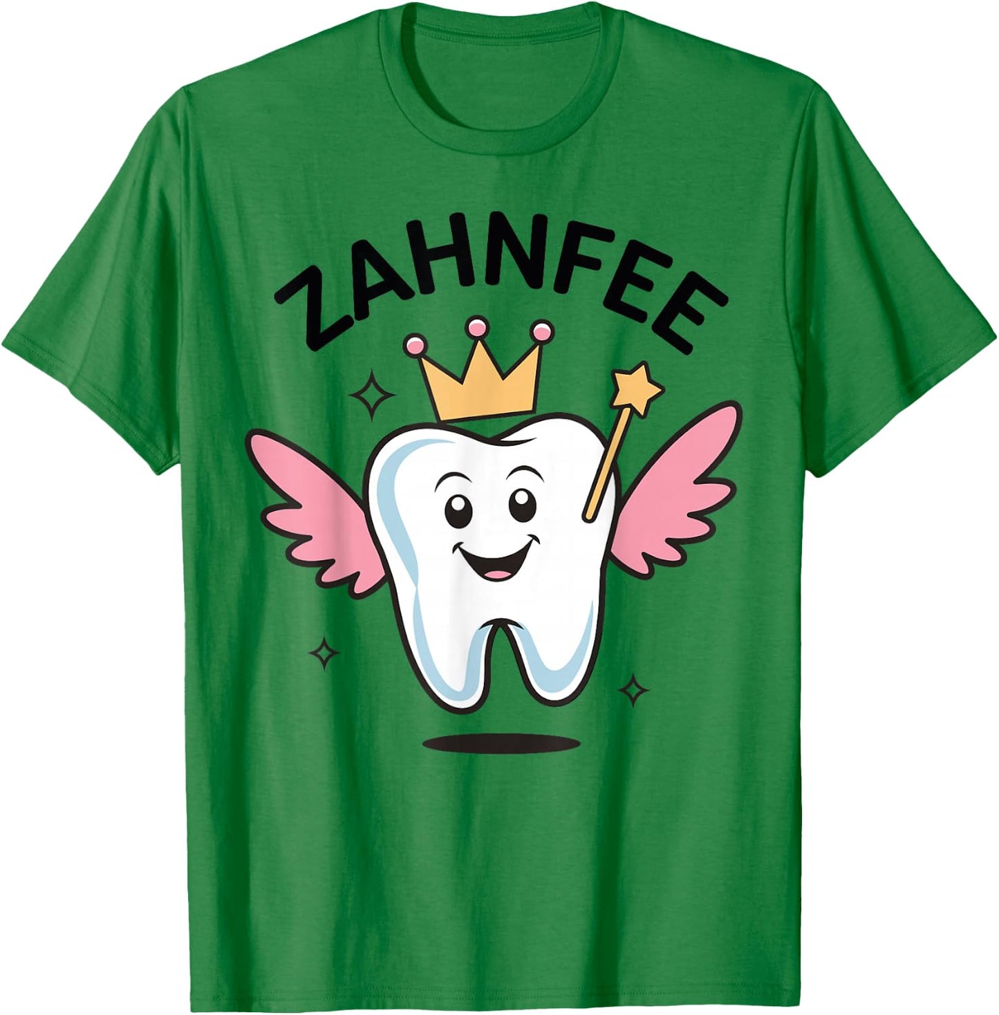 Zahnfee Women's , White T-Shirt - T-Shirt | Irish Green
