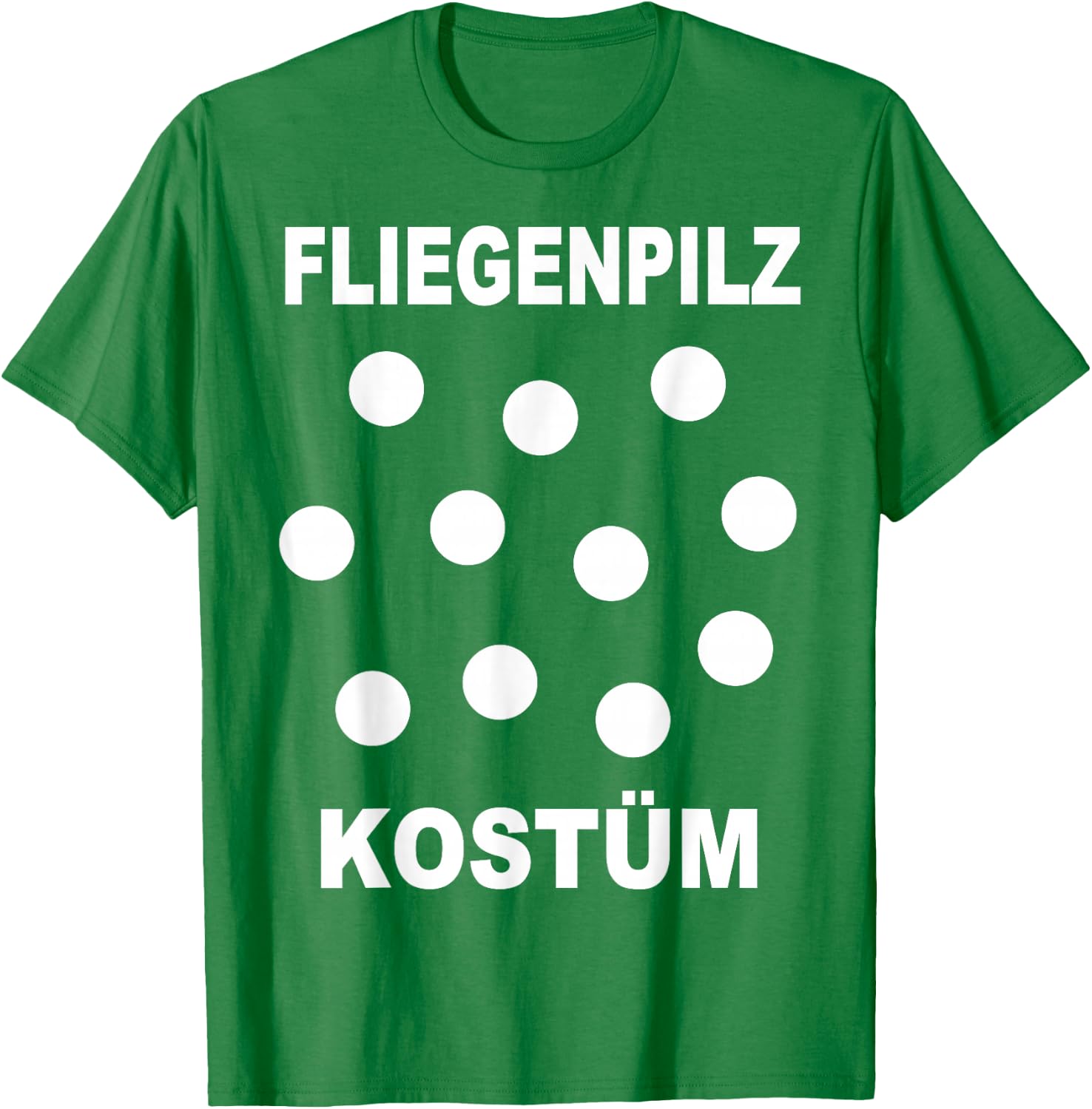 Toadstool Costume Toadstool Costume Women's Children's Men's , red T-Shirt - T-Shirt | Irish Green