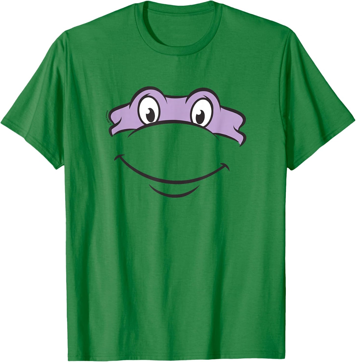 Teenage Mutant Ninja Turtles Donatello Smile T-Shirt - T-Shirt | Irish Green