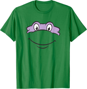 Teenage Mutant Ninja Turtles Donatello Smile T-Shirt - T-Shirt | Irish Green