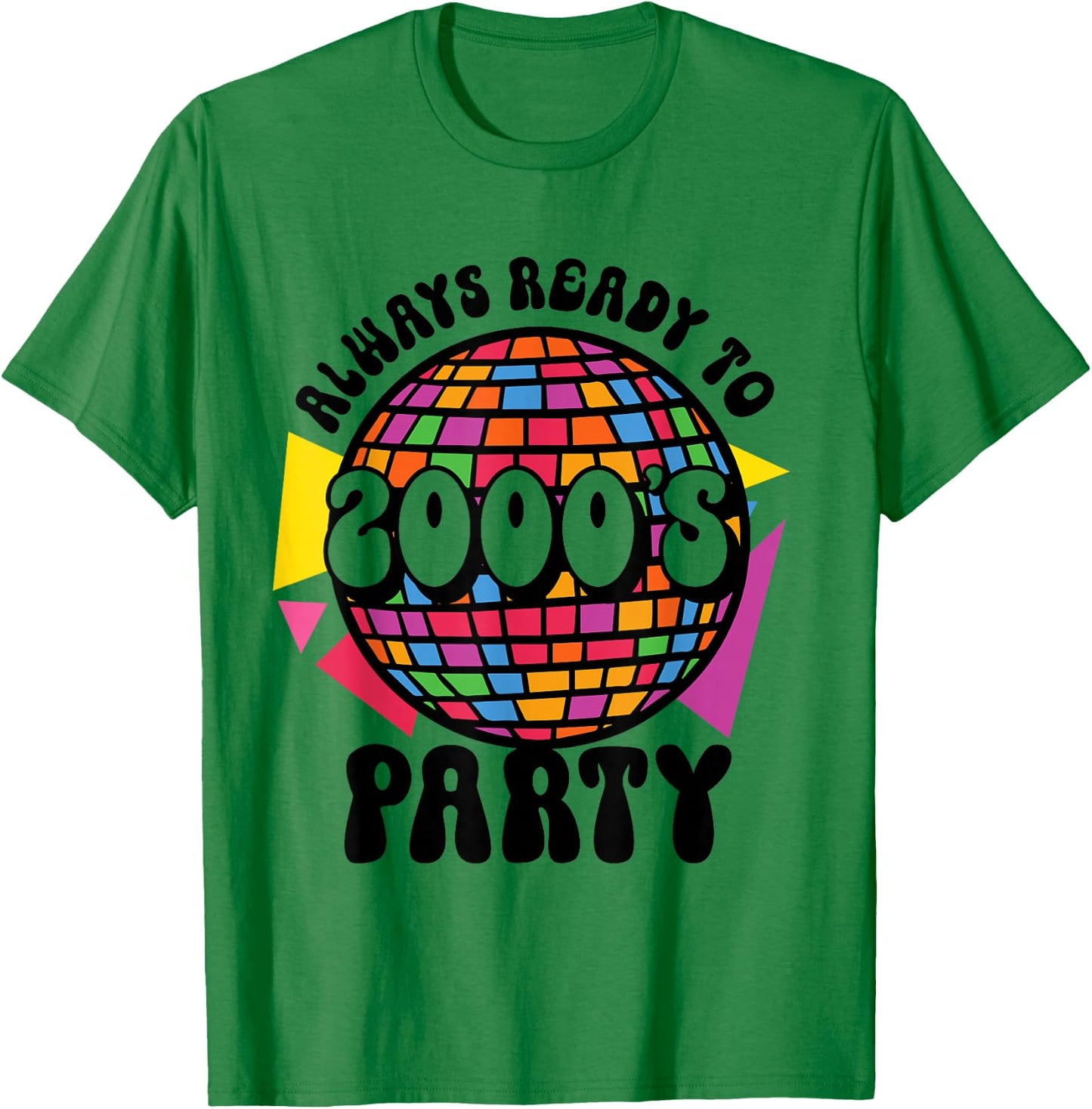 2000's 2000 T-Shirt - T-Shirt | Irish Green