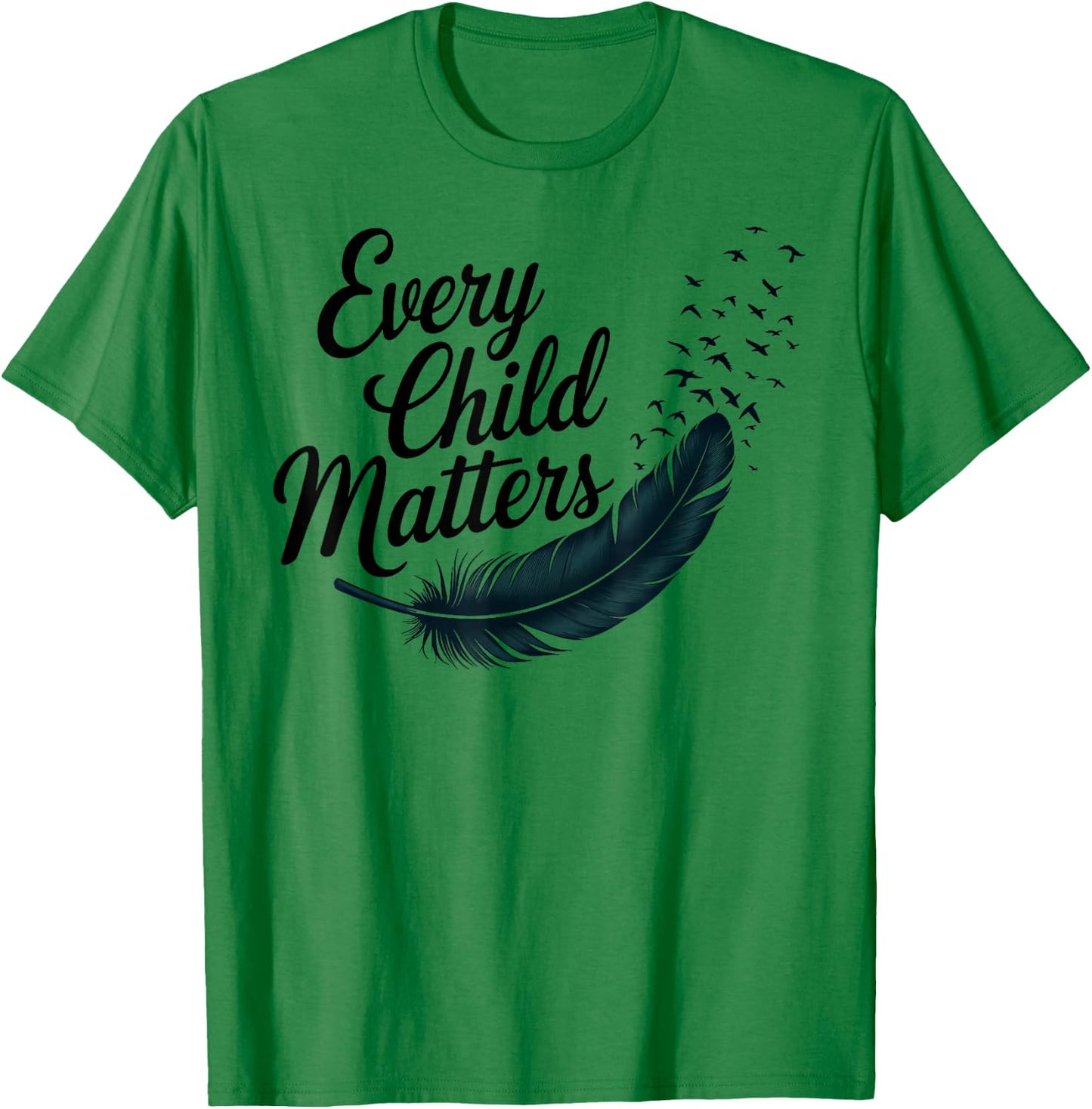 Every Orange Day Child Kindness Matter 2024 Anti Bully Kids T-Shirt - T-Shirt | Irish Green