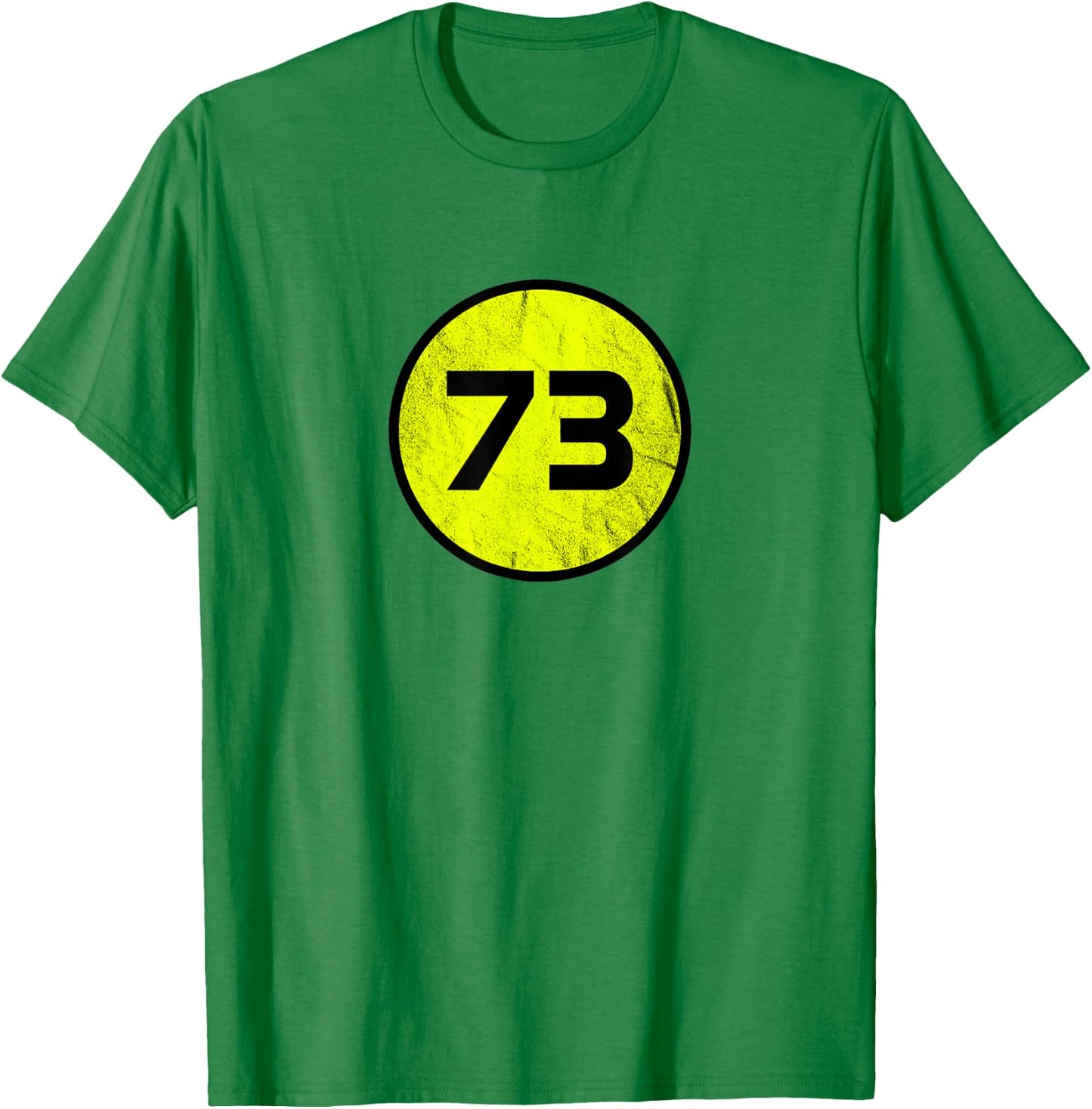 Number 73 T-Shirt - T-Shirt | Irish Green