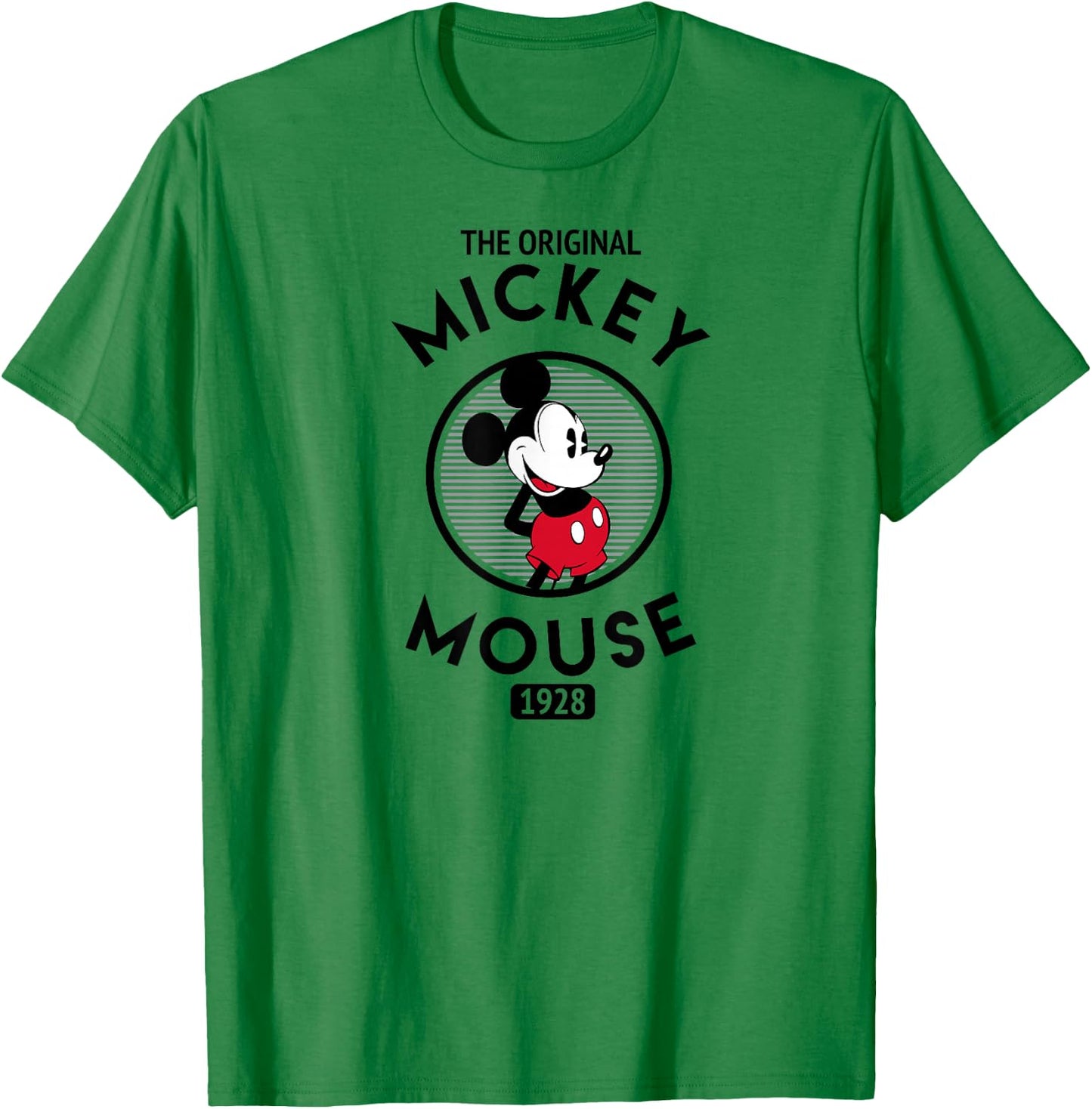 Disney - Mickey Mouse OG 1928 T-Shirt - T-Shirt | Irish Green
